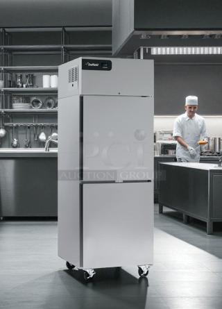 Awesome Condition – Delfield GBR1P-SH-1K – Single Door Reach-In Refrigerator – 115V – Fully Tested & Working!