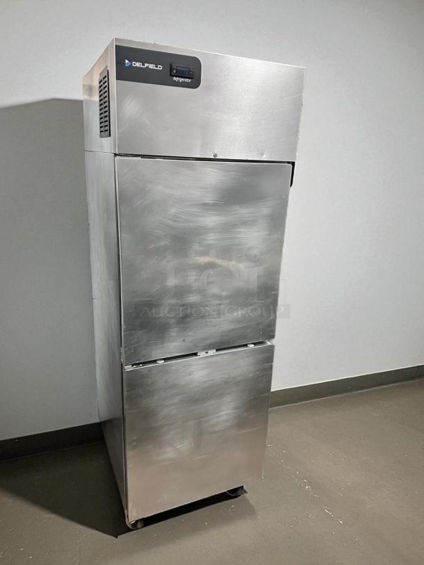 Awesome Condition – Delfield GBR1P-SH-1K – Single Door Reach-In Refrigerator – 115V – Fully Tested & Working! - Image 2 of 9