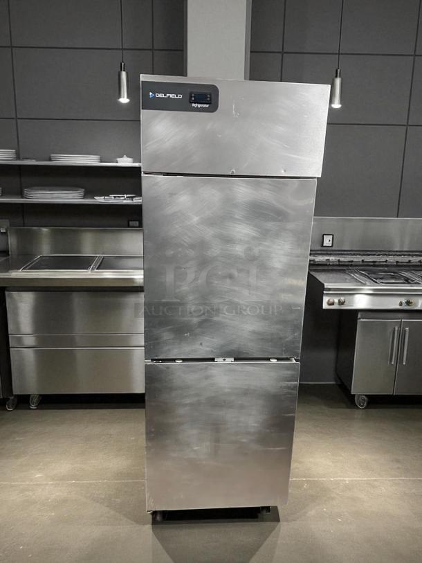 Awesome Condition – Delfield GBR1P-SH-1K – Single Door Reach-In Refrigerator – 115V – Fully Tested & Working! - Image 3 of 9