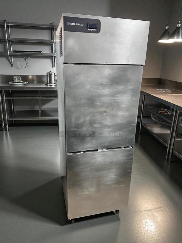 Awesome Condition – Delfield GBR1P-SH-1K – Single Door Reach-In Refrigerator – 115V – Fully Tested & Working! - Image 5 of 9