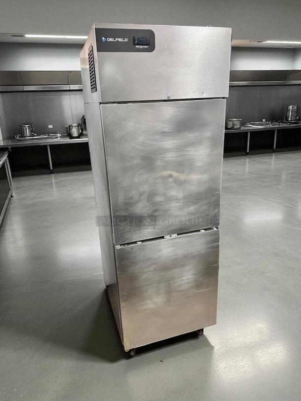 Awesome Condition – Delfield GBR1P-SH-1K – Single Door Reach-In Refrigerator – 115V – Fully Tested & Working! - Image 6 of 9
