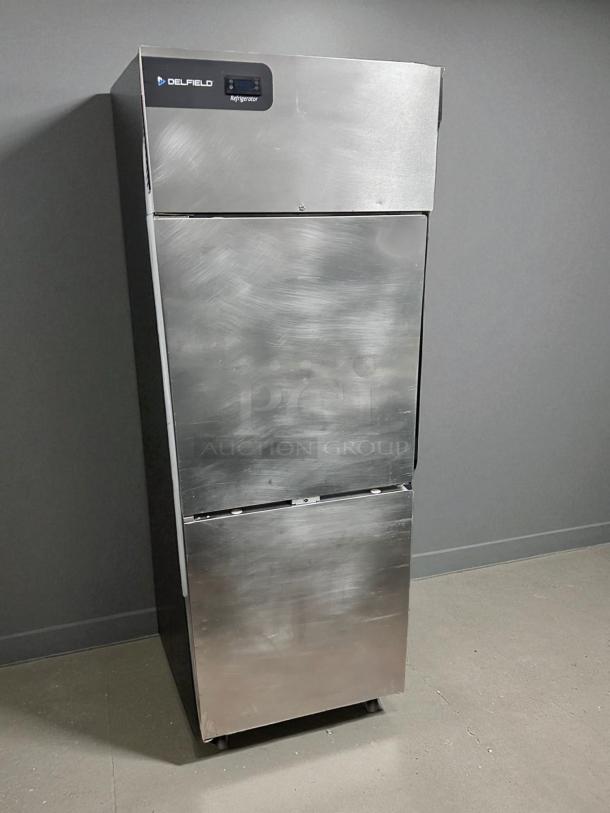 Awesome Condition – Delfield GBR1P-SH-1K – Single Door Reach-In Refrigerator – 115V – Fully Tested & Working! - Image 7 of 9