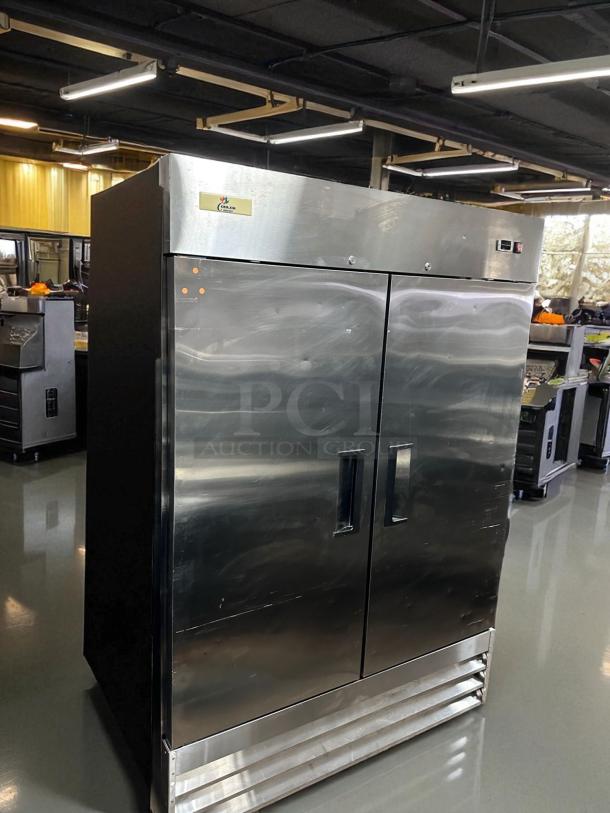 Excellent Condition – Cooler Depot XB54F-HC – Two Door Reach-In Freezer – 115V – Fully Tested & Working! - Image 5 of 11