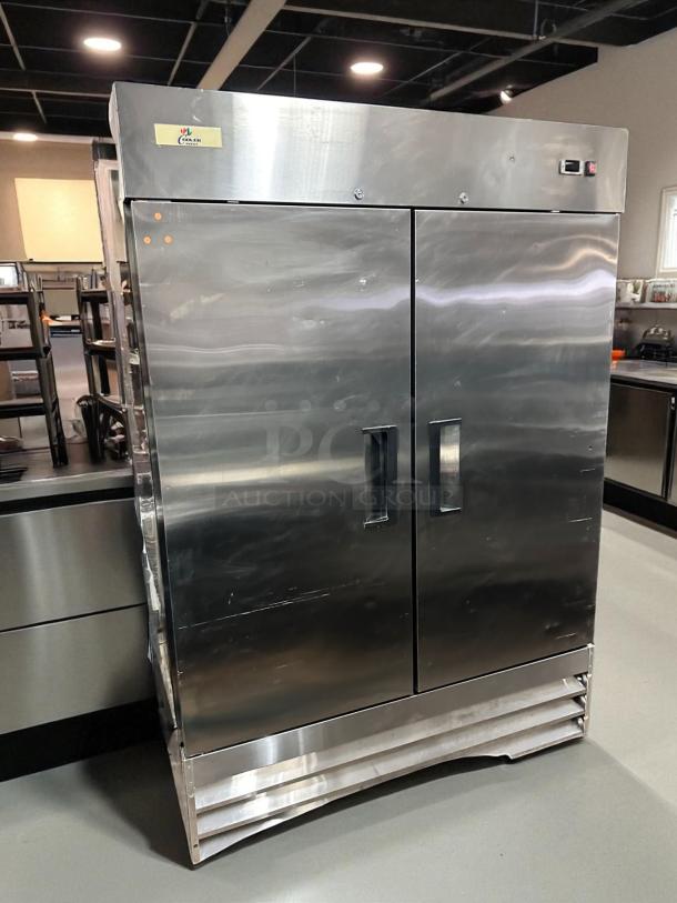 Excellent Condition – Cooler Depot XB54F-HC – Two Door Reach-In Freezer – 115V – Fully Tested & Working! - Image 6 of 11