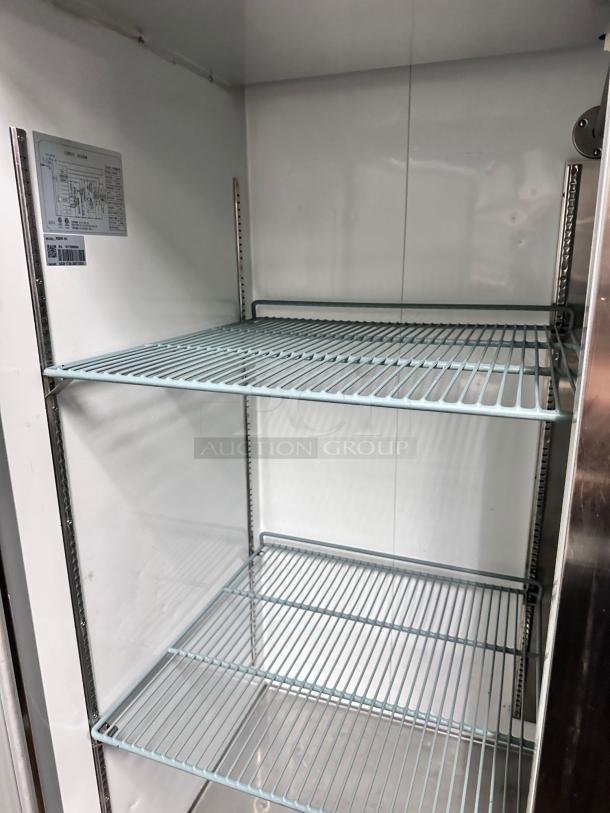 Excellent Condition – Cooler Depot XB54F-HC – Two Door Reach-In Freezer – 115V – Fully Tested & Working! - Image 8 of 11