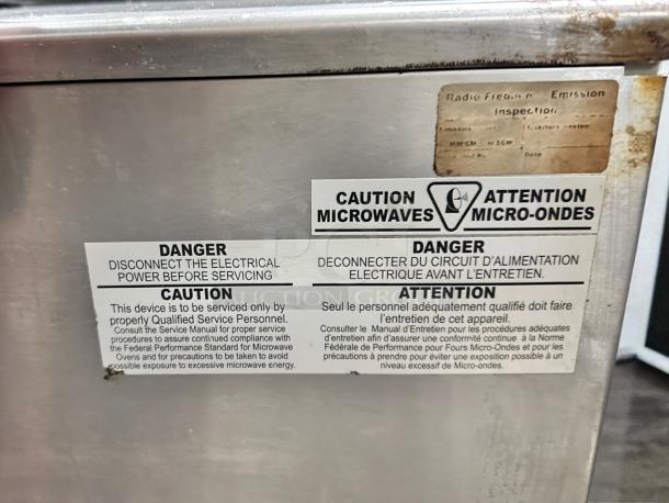 Excellent Condition – Merrychef eikon e4 – Rapid Cook Oven – 240V – Fully Tested & Working! - Image 8 of 9
