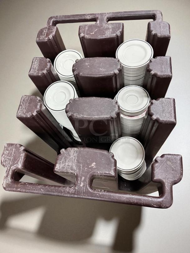 Awesome Condition – Cambro Adjustable Plate Dispenser Cart with Dish Load – Fully Tested & Working! - Image 1 of 7