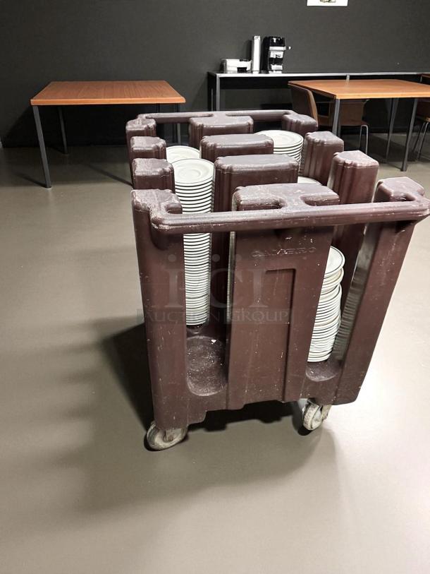 Awesome Condition – Cambro Adjustable Plate Dispenser Cart with Dish Load – Fully Tested & Working! - Image 2 of 7