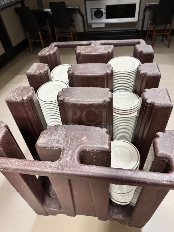 Awesome Condition – Cambro Adjustable Plate Dispenser Cart with Dish Load – Fully Tested & Working! - Image 3 of 7