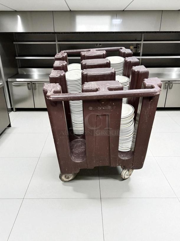 Awesome Condition – Cambro Adjustable Plate Dispenser Cart with Dish Load – Fully Tested & Working! - Image 6 of 7