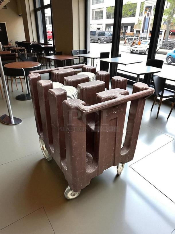 Awesome Condition – Cambro Adjustable Plate Dispenser Cart with Dish Load – Fully Tested & Working! - Image 7 of 7