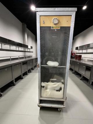 Great Condition – Cres Cor H-138-SUA-12D – Mobile Heated Holding Cabinet – 120V – Fully Tested & Working!