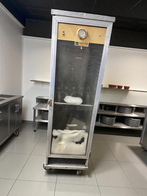 Great Condition – Cres Cor H-138-SUA-12D – Mobile Heated Holding Cabinet – 120V – Fully Tested & Working! - Image 2 of 6