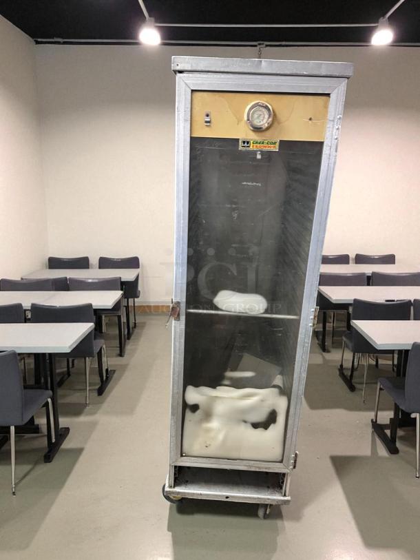 Great Condition – Cres Cor H-138-SUA-12D – Mobile Heated Holding Cabinet – 120V – Fully Tested & Working! - Image 3 of 6