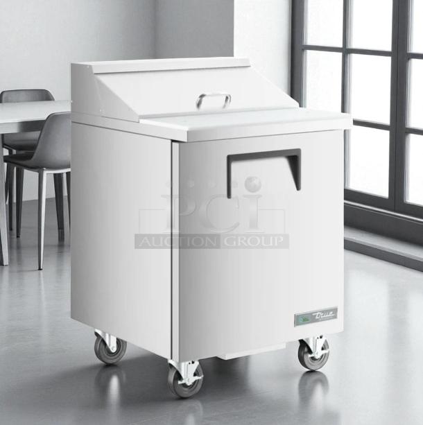 Excellent Condition – True TSSU-27-08 – Sandwich Prep Table – 115V – Fully Tested & Working! - Image 1 of 8