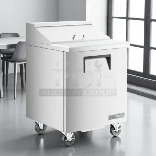 Excellent Condition – True TSSU-27-08 – Sandwich Prep Table – 115V – Fully Tested & Working!