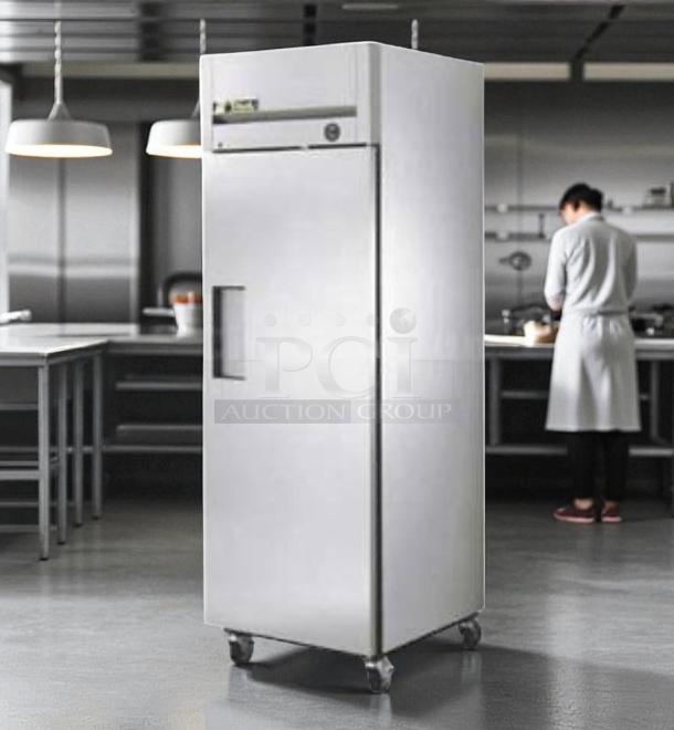 Excellent Condition – True TM-24F – Single Door – Reach-In Freezer – 115V – Fully Tested & Working! - Image 1 of 7