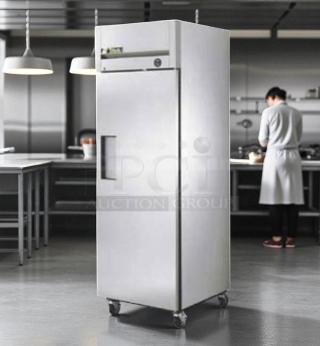 Excellent Condition – True TM-24F – Single Door – Reach-In Freezer – 115V – Fully Tested & Working! - Item #1193503