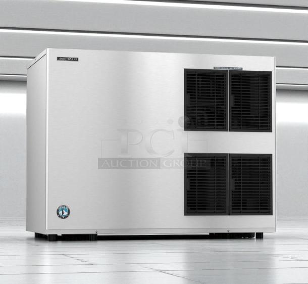 Outstanding Working Condition – Hoshizaki KM-1900SAJ3 – Ice Maker Head Only – 208-230V/3PH – Fully Tested & Working! - Image 1 of 8