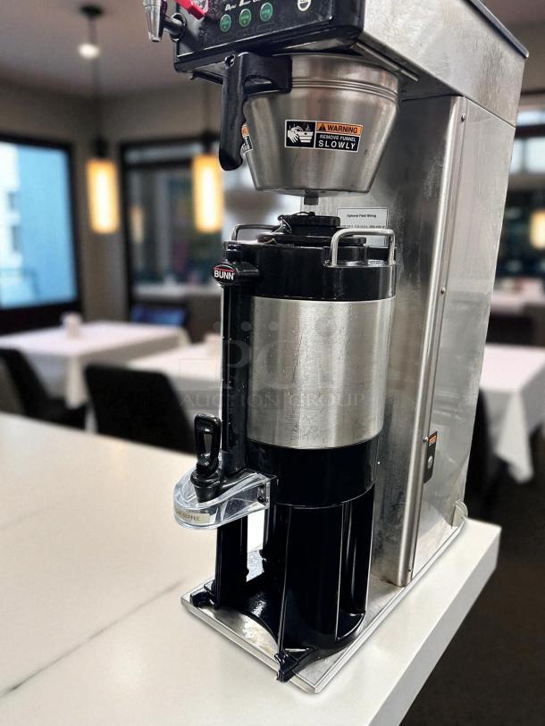Awesome Condition – BUNN Infusion Series Digital Coffee Brewer – Dual Voltage – Fully Tested & Working! - Image 4 of 5