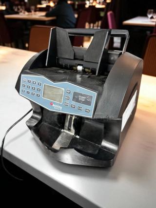 Awesome Condition – Cassida Advantec 75 – Bill Counter – 120V   –  Fully Tested & Working!