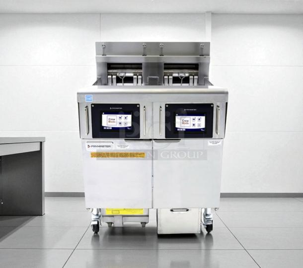 Outstanding Condition – Frymaster 2FQG30U – Double Tank Gas Fryer – Natural Gas – Fully Tested & Working! - Image 1 of 9