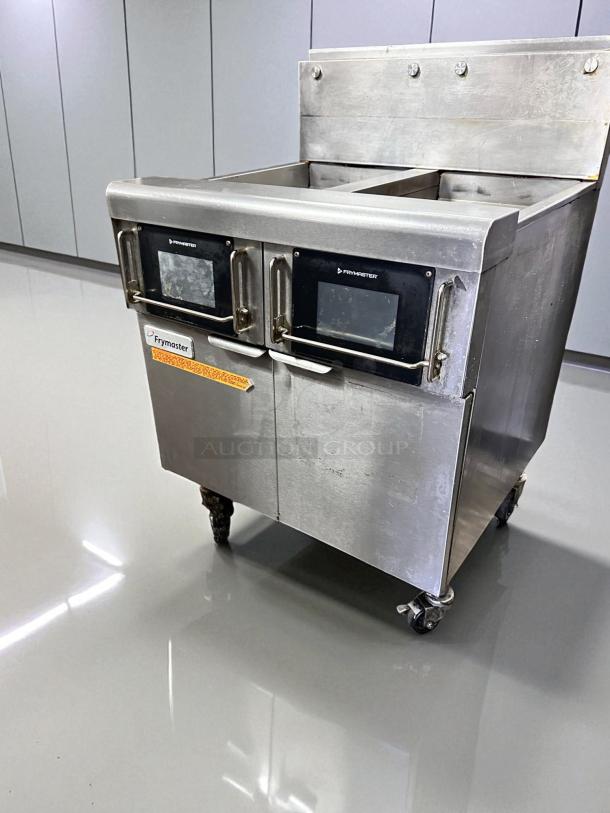 Outstanding Condition – Frymaster 2FQG30U – Double Tank Gas Fryer – Natural Gas – Fully Tested & Working! - Image 2 of 9