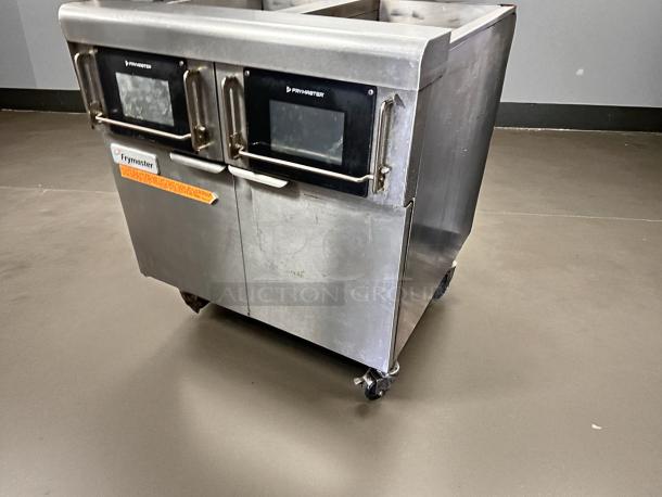 Outstanding Condition – Frymaster 2FQG30U – Double Tank Gas Fryer – Natural Gas – Fully Tested & Working! - Image 3 of 9