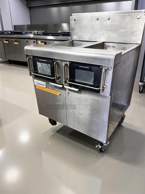Outstanding Condition – Frymaster 2FQG30U – Double Tank Gas Fryer – Natural Gas – Fully Tested & Working! - Image 4 of 9