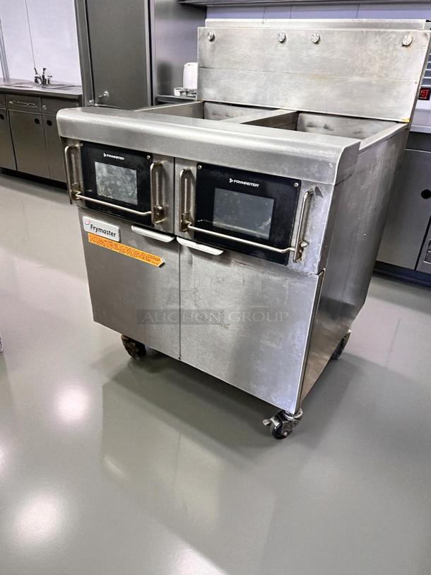 Outstanding Condition – Frymaster 2FQG30U – Double Tank Gas Fryer – Natural Gas – Fully Tested & Working! - Image 5 of 9