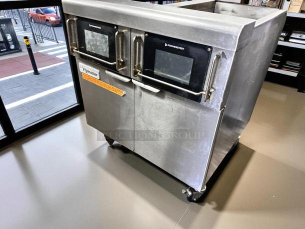 Outstanding Condition – Frymaster 2FQG30U – Double Tank Gas Fryer – Natural Gas – Fully Tested & Working! - Image 7 of 9