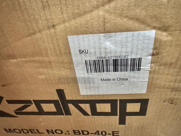 Brand New – ROVSUN BD-40-E – Mini Freezer – 115V – Compact & Lightweight – Orginal Box! - Image 4 of 8