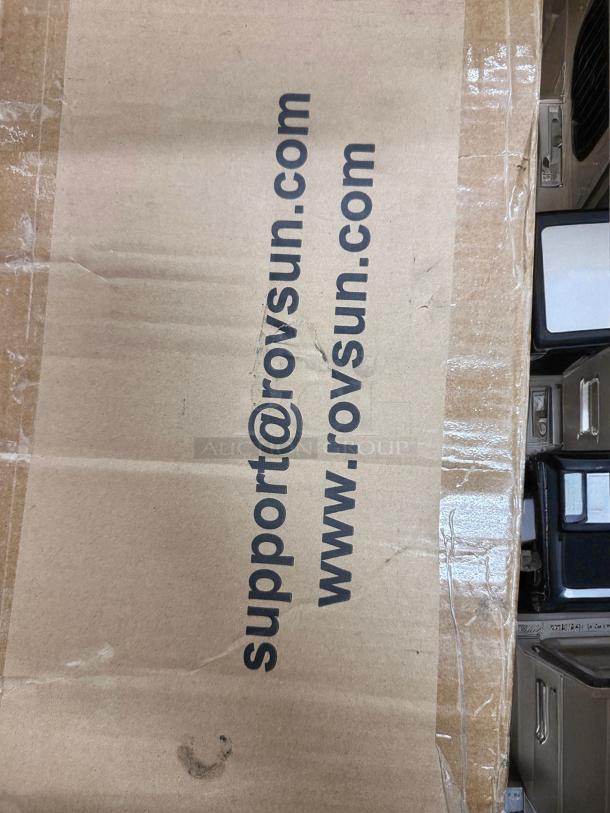 Brand New – ROVSUN BD-40-E – Mini Freezer – 115V – Compact & Lightweight – Orginal Box! - Image 8 of 8