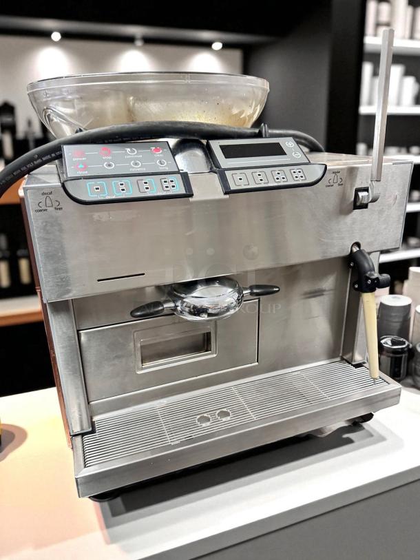 Awesome Condition – Super-Automatic Espresso Machine – Dual Hopper – 115V – Fully Tested & Working! - Image 6 of 9