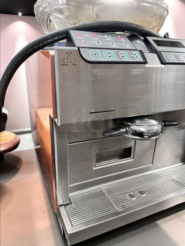 Awesome Condition – Super-Automatic Espresso Machine – Dual Hopper – 115V – Fully Tested & Working! - Image 8 of 9