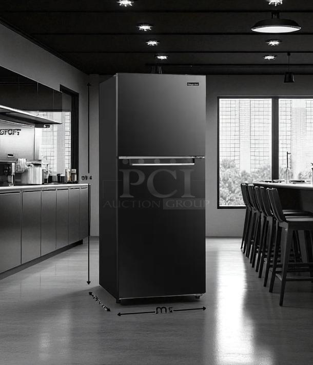Excellent Condition – Magic Chef HVDR1040B – 2-Door Refrigerator Freezer – 10.1 cu. ft. – 115V – Fully Tested & Working! - Image 1 of 8