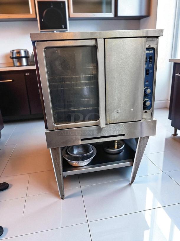 Excellent Condition – Imperial PCVG-1 – Single Deck Gas Convection Oven – Fully Tested & Working! - Image 3 of 6