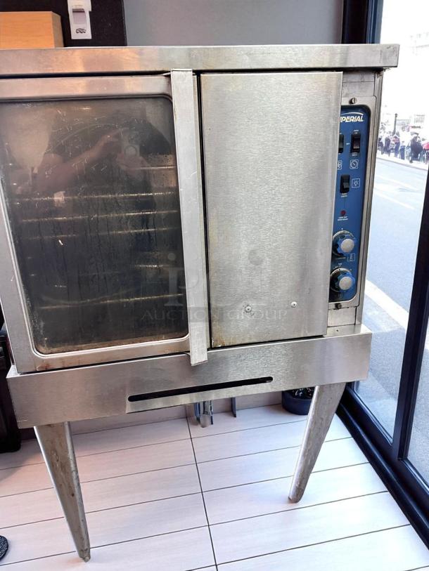 Excellent Condition – Imperial PCVG-1 – Single Deck Gas Convection Oven – Fully Tested & Working! - Image 4 of 6