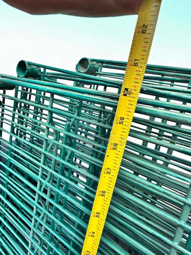 Awesome Condition – Green Epoxy Wire Shelving – 24" x 60" – Set of 6 Shelves ! - Image 4 of 4