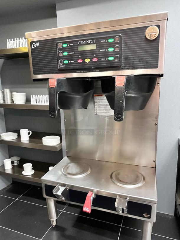 Excellent Condition – Curtis GEMINI GT – Twin Coffee Brewer with Dual Satellite Warmers – 220V – Fully Tested & Working! - Image 2 of 7