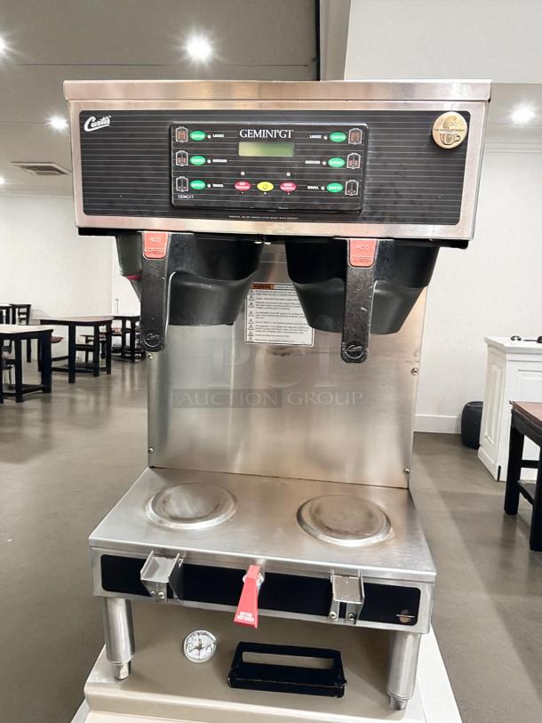 Excellent Condition – Curtis GEMINI GT – Twin Coffee Brewer with Dual Satellite Warmers – 220V – Fully Tested & Working! - Image 4 of 7