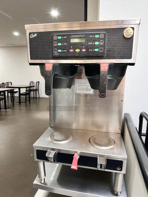 Excellent Condition – Curtis GEMINI GT – Twin Coffee Brewer with Dual Satellite Warmers – 220V – Fully Tested & Working! - Image 6 of 7