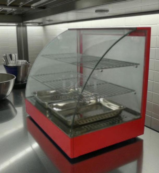 Excellent Condition – Cozoc FW5004-2 – Curved Glass Food Warmer – 120V – Fully Tested & Working! - Image 5 of 7