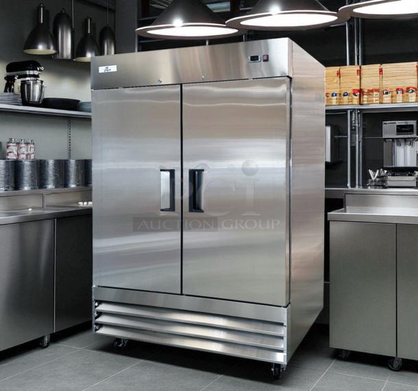 Excellent Condition – Cool Blu XB54F-HC – 3-Door Reach-In Freezer – 115V – Fully Tested & Working! - Image 1 of 9