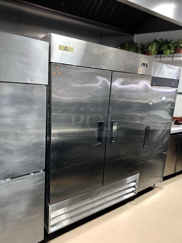 Excellent Condition – Cool Blu XB54F-HC – 3-Door Reach-In Freezer – 115V – Fully Tested & Working! - Image 2 of 9