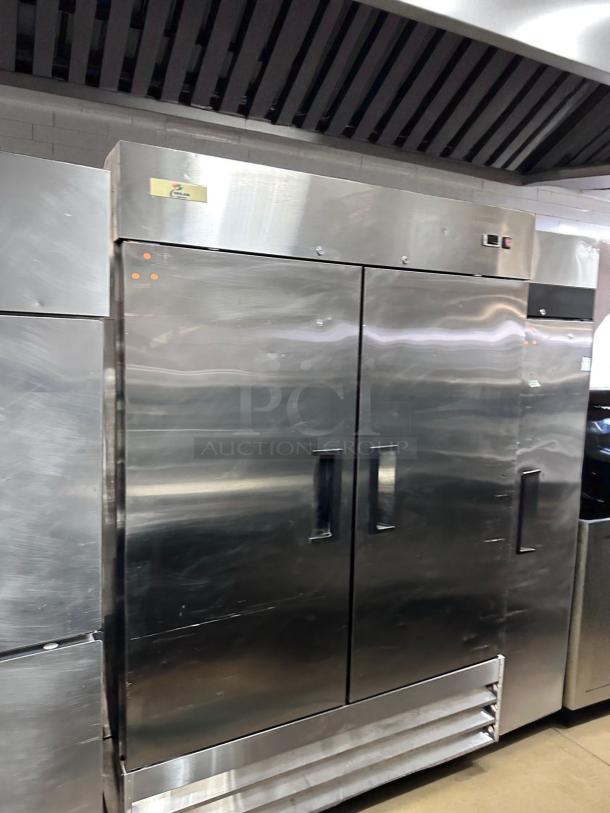 Excellent Condition – Cool Blu XB54F-HC – 3-Door Reach-In Freezer – 115V – Fully Tested & Working! - Image 3 of 9