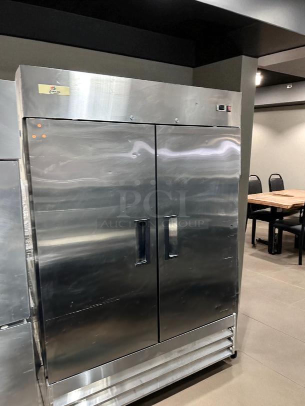 Excellent Condition – Cool Blu XB54F-HC – 3-Door Reach-In Freezer – 115V – Fully Tested & Working! - Image 4 of 9