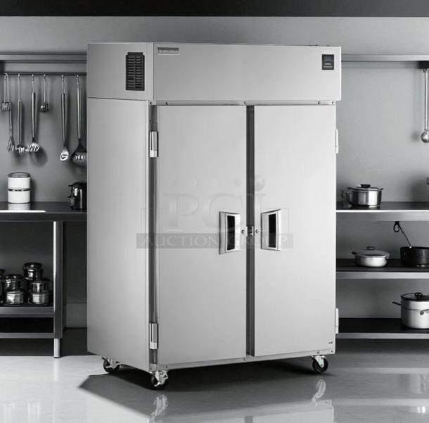 Excellent Condition – Delfield 6151XL-S – Two Door – Reach-In Freezer – 115V – Fully Tested & Working! - Image 1 of 8