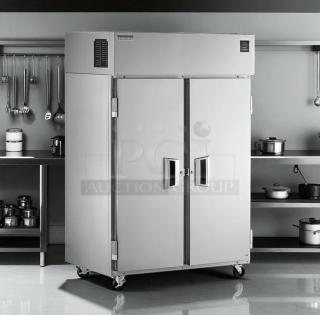 Excellent Condition – Delfield 6151XL-S – Two Door – Reach-In Freezer – 115V – Fully Tested & Working! - Item #1193523