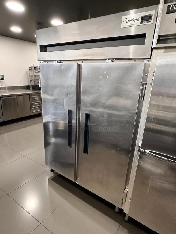 Excellent Condition – Delfield 6151XL-S – Two Door – Reach-In Freezer – 115V – Fully Tested & Working! - Image 2 of 8